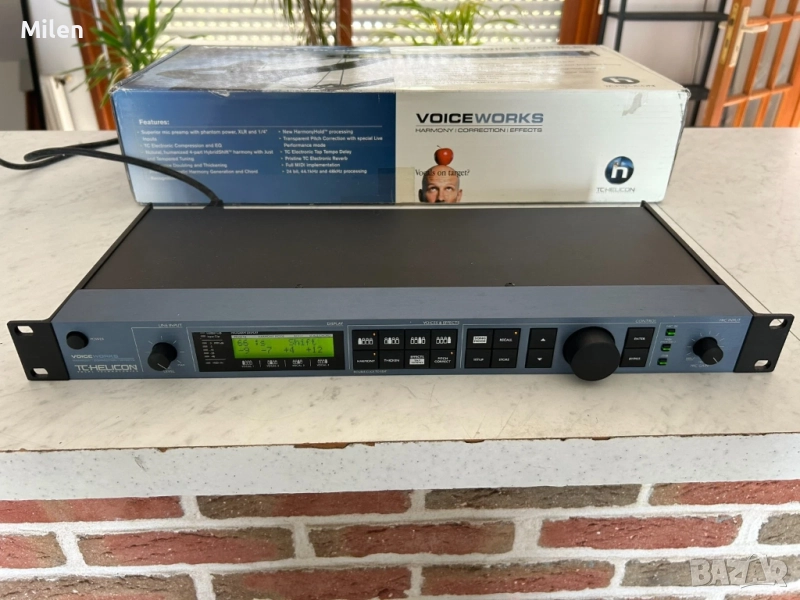 Продавам вокалист tc helikon voice works, снимка 1