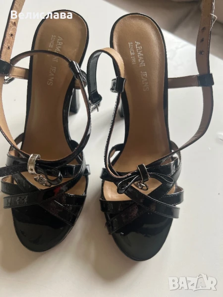Високи токчета Armani, снимка 1