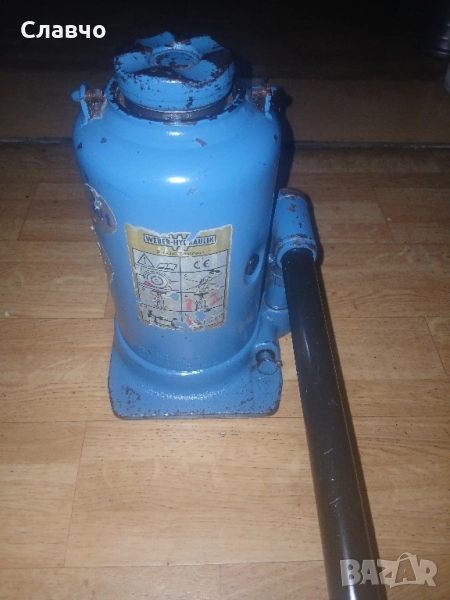 20тонен немски крик за камион тир, снимка 1