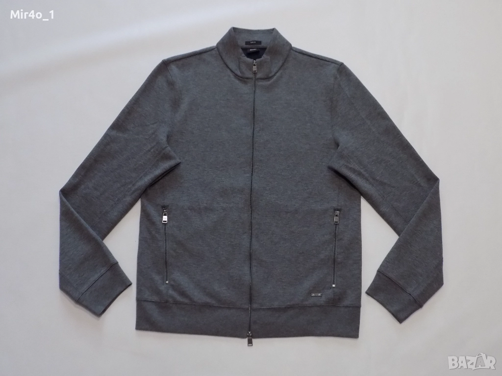 горнище hugo boss суичър худи блуза фанела яке елек горница екип мъжко оригинално M, снимка 1