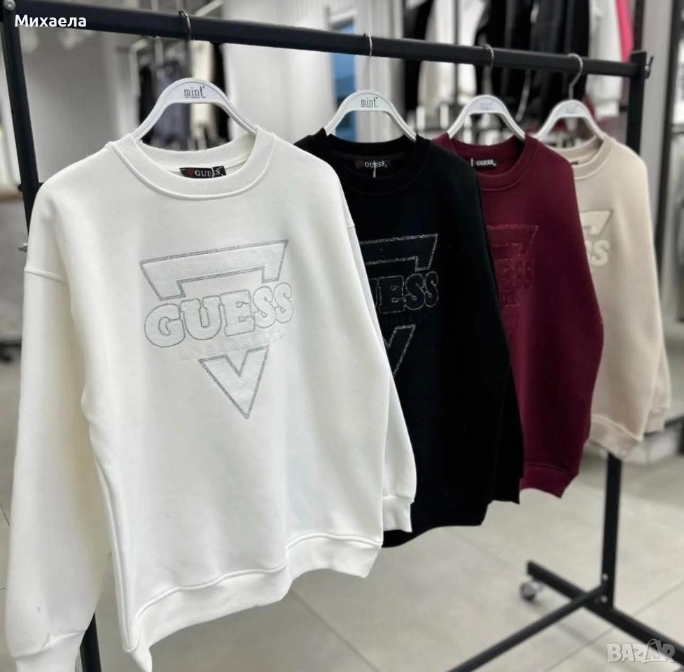 Дамски блузи Guess с бродирано лого - 51лв., снимка 1