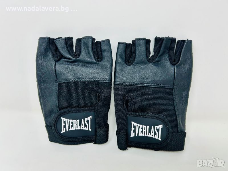 Спортни Ръкавици Everlast Leather Fitness Gloves , снимка 1