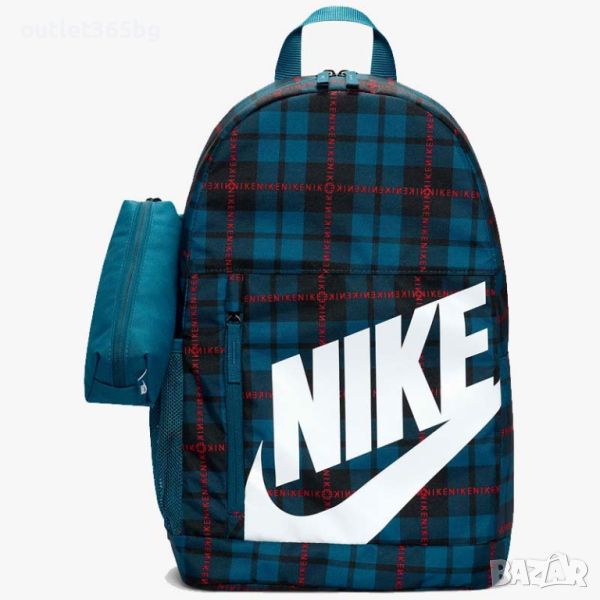 Nike - ELMNTL BKPK NIKE PLAID Оригинал Код 243, снимка 1