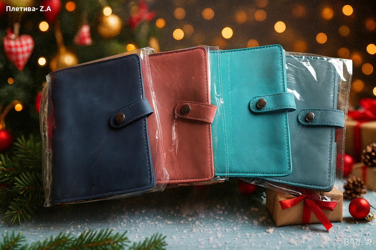 Финансов планер – налични 4 цвята (тъмносин, розов, тюркоаз, светлосин, снимка 1