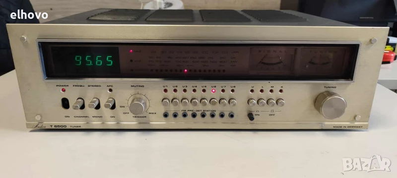 Стерео тунер Audion T 6500, снимка 1