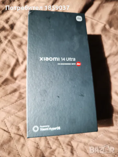 Xiaomi 14 Ultra 12GB RAM 256GB ROM, снимка 1