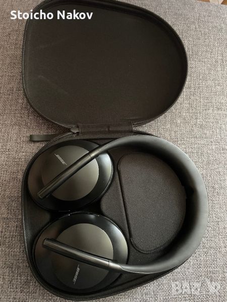 слушалки Bose 700, Wireless, Noise cancelling, Черни, снимка 1