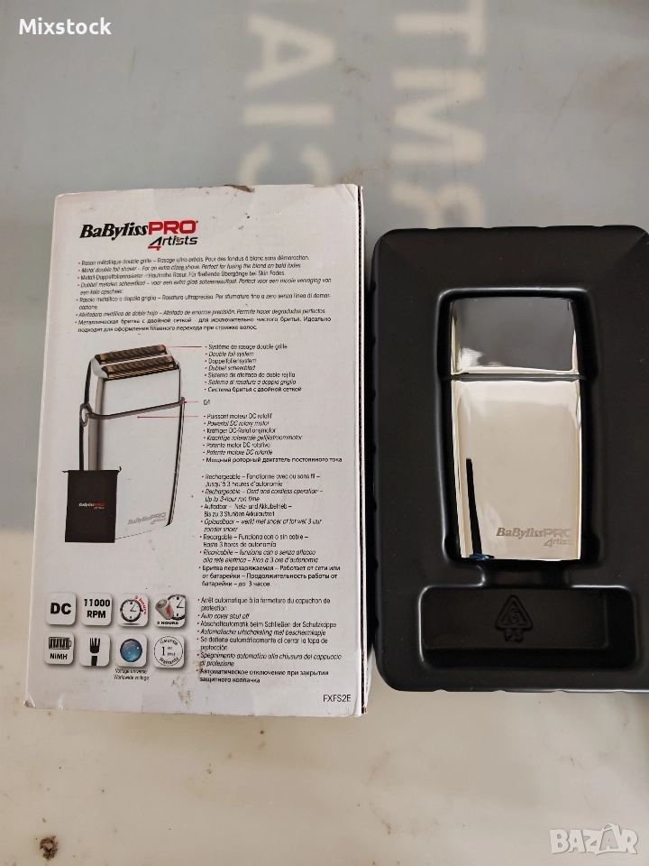 Професионална Шейвър Машинка BaBylissPRO (Model FXFS2E), снимка 1