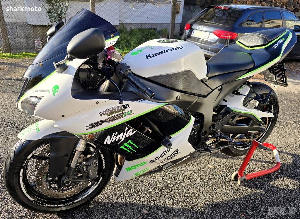 Kawasaki Zxr 636 Ninja НОВ ВНОС!, снимка 1