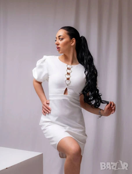 Рокля🤍 , снимка 1