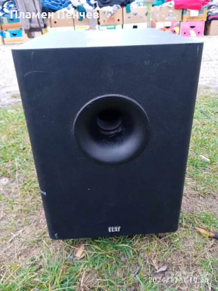 elac - bass 773 СУБУФЕР, снимка 1