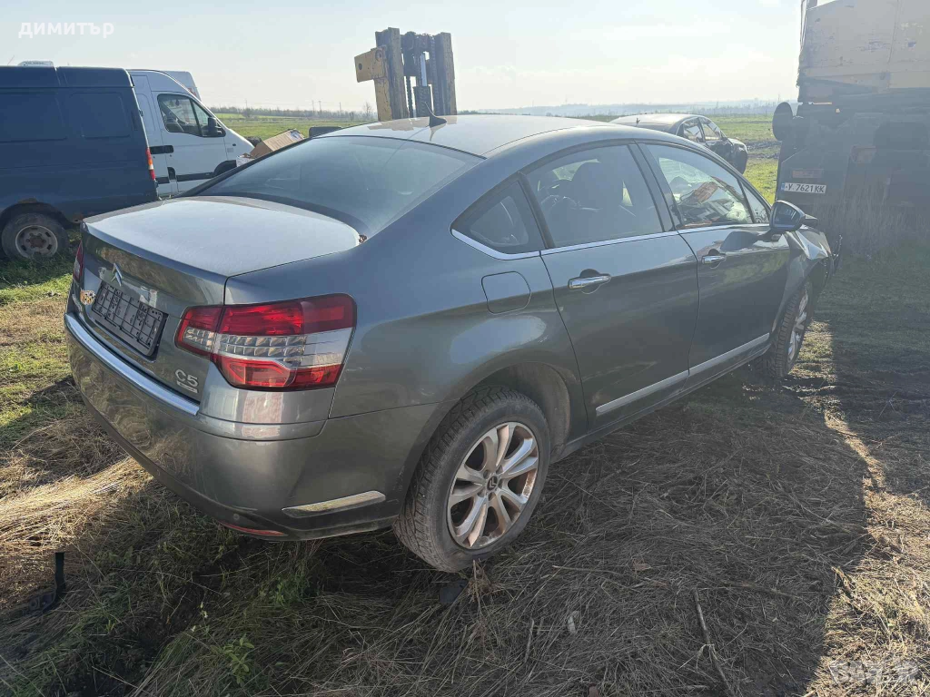 citroen c5 2.0 hdi exclusive автомат на части ситроен ц5 нави , снимка 1