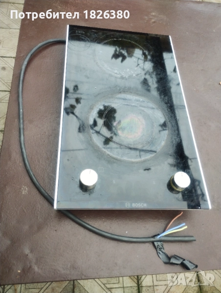 Стъклоерамичен плот bosch, снимка 1