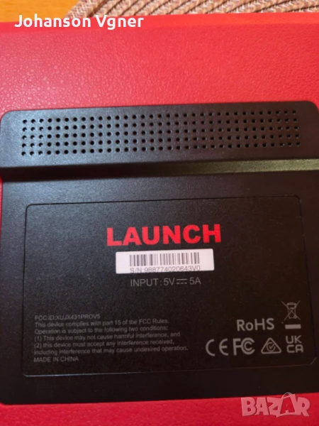 Продавам LAUNCH X431 Pro V5, снимка 1