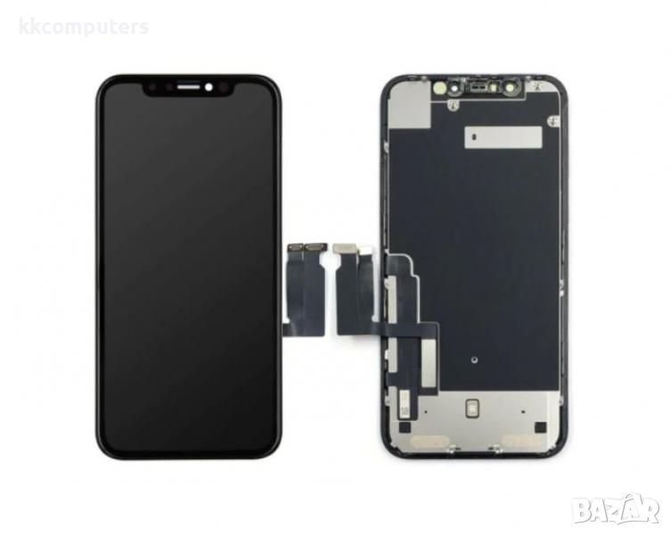 INCELL LCD Дисплей за iPhone XR 6.1'+ Тъч скрийн / Черен / Баркод : 483405, снимка 1