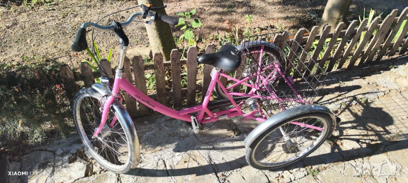 Велосипед триколка 24 цола , снимка 1