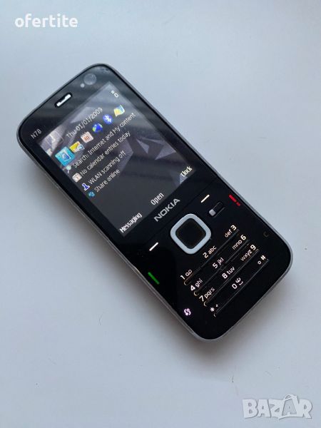 ✅ Nokia 🔝 N78, снимка 1