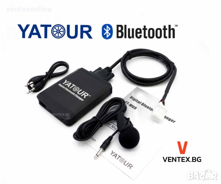  YATOUR M09 Bluetooth USB AUX за Toyota Corolla, Verso, Avensis RAV4 + Безплатна доставка, снимка 1