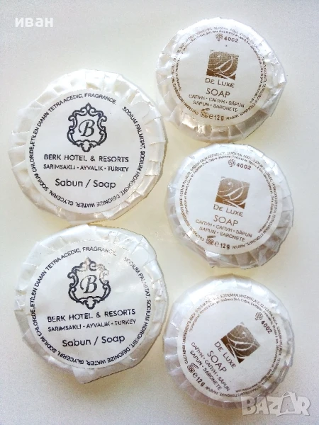 Сапуни от хотел Нови, снимка 1