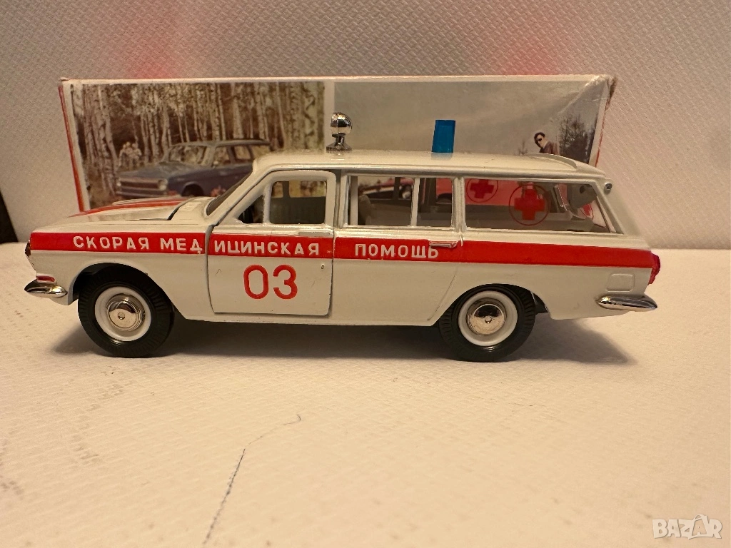 Ссср 1/43.Ussr 1/43, Волга Газ 24, снимка 1