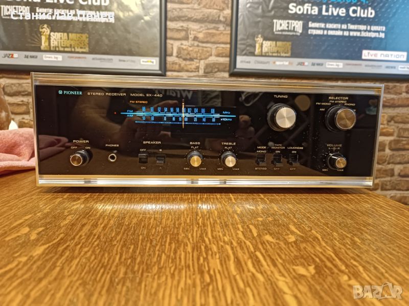 Pioneer SX-440 Vintage Stereo Receiver , снимка 1