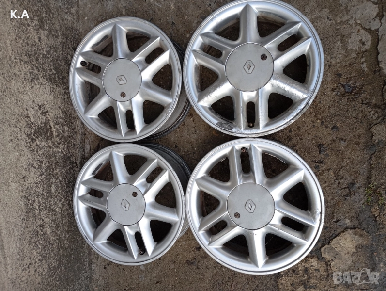 Джанти 15 Renault Scenic ET 43 6J, снимка 1
