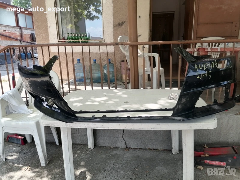 Оригинална броня за Audi A4 B9 2015-2019 г., снимка 1