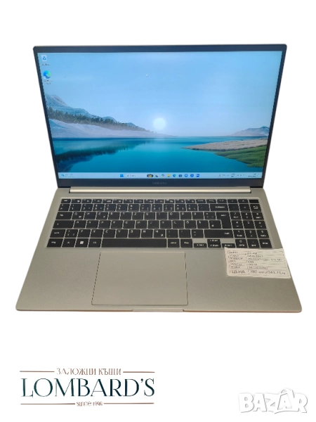 Лаптоп Samsung Galaxy Book 3, снимка 1