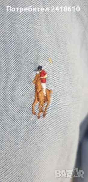 POLO Ralph Lauren Slim Fit Pique Cotton Mens Size M ОРИГИНАЛ! Мъжка Риза!, снимка 1