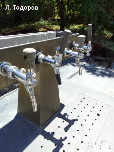 Продавам бирен бар плот за наливна бира , снимка 1