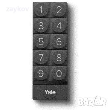 Yale 05/301000/BL Цифрова клавиатура, Bluetooth, черен, снимка 1