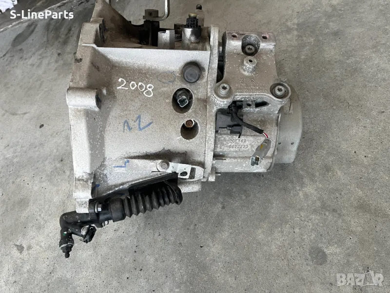 Скоростна кутия 20ET69 Peugeot Пежо 2008 208 1.5 Blue HDi pejo , снимка 1
