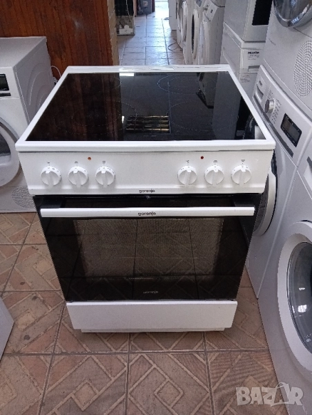 Свободно стояща печка с керамичен плот Gorenje с две години гаранция!, снимка 1