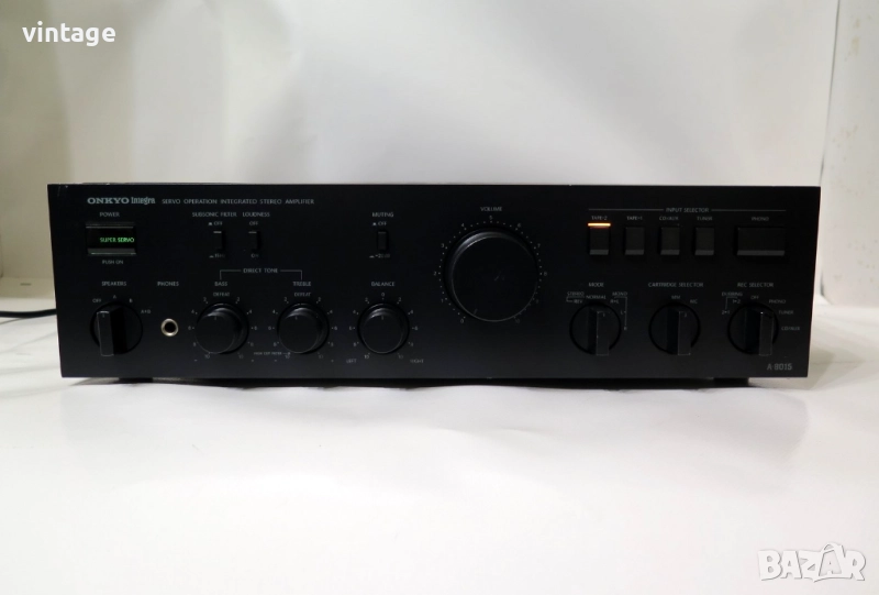 Onkyo Integra A-8015, снимка 1