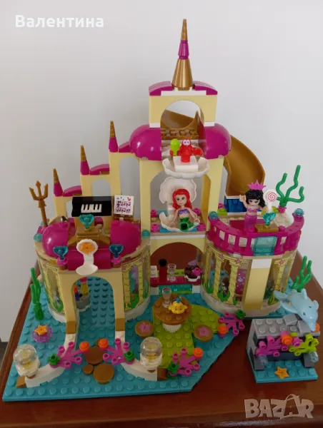 Конструктор Замъкът на Ариел, снимка 1