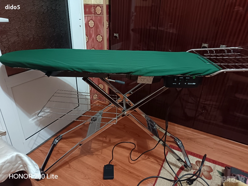 Гладачна маса с подгряване и вакуум, снимка 1