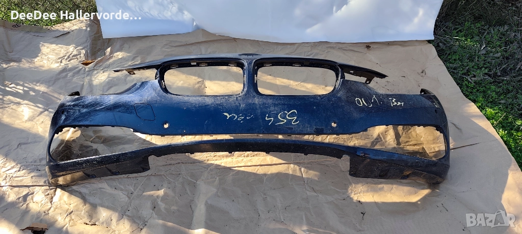 Предна броня BMW 3 F30 F31 LCI 2015–2018 lift 4 PDC 51117386283, снимка 1