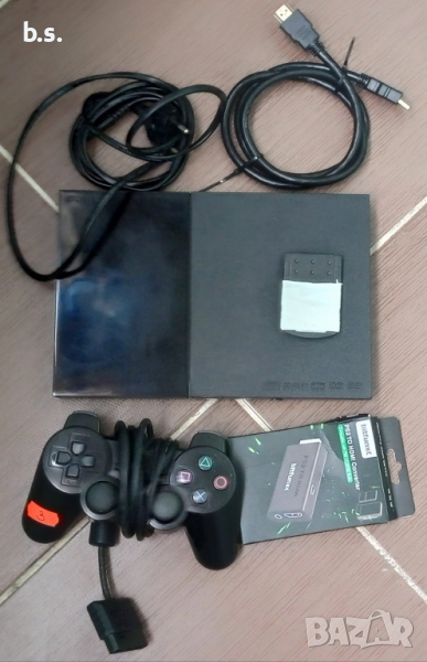 PS2 SCPH 90004 с чисто нова оптика и HDMI, снимка 1