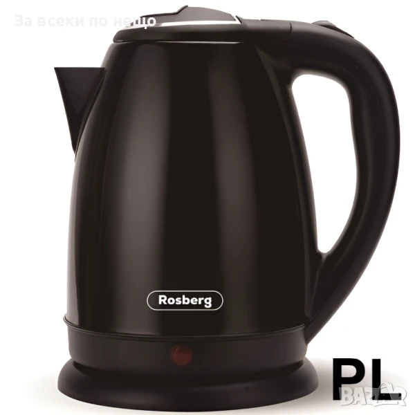 Електрическа кана Rosberg R51230IB – стил и удобство за вашата кухня Код P805, снимка 1