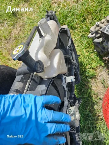 Радиатор(воден)охладителна с-ма, свален от Мазда 6 ,2003 г, снимка 7 - Части - 50109570