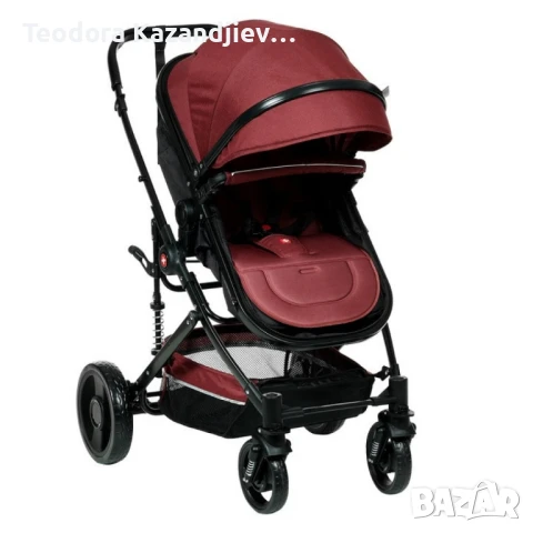 Детска количка 2 в 1, Zizito Lana, снимка 6 - Детски колички - 51284782