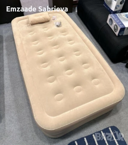 Надуваемо легло, Leedssoy, снимка 5 - Спални и легла - 50725275