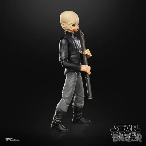 Фигурка Star Wars The Black Series - Frigrin D'an, 15см, снимка 2 - Фигурки - 47013768