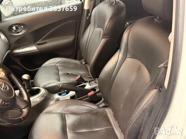 Нисан JUKE 1.6 КОЖА/КЕЙЛЕС/КАМЕРА, снимка 11 - Автомобили и джипове - 52897503