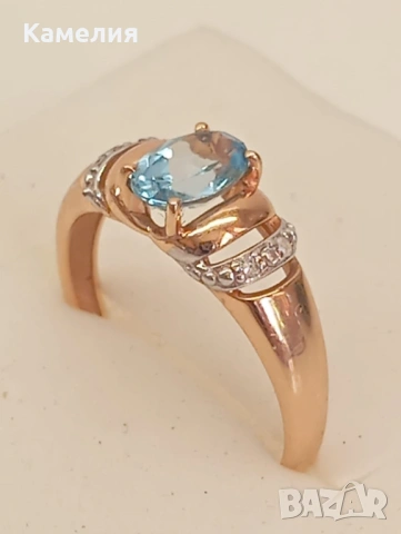 Руско злато , снимка 9 - Колиета, медальони, синджири - 53561131