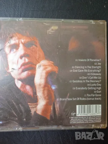 Mick Jagger - Goddess In The Doorway - матричен диск музика, снимка 3 - CD дискове - 47233073