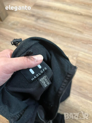 Дамско туристическо яке Haglofs  Gore-Windstopper fleece Jacket , S размер, снимка 6 - Якета - 54264871
