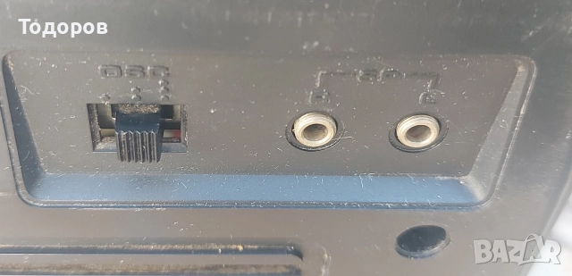 Unisef TU-7000 Auto Reverse Radio Cassette Recorder , снимка 11 - Радиокасетофони, транзистори - 51541510