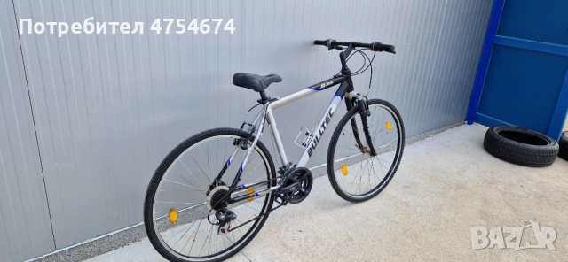Алуминиев велосипед BULLTEC, Колело 28", снимка 10 - Велосипеди - 53792219