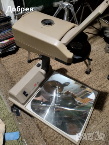 Шрайбпроектор 3М, снимка 3 - Друга електроника - 53416367